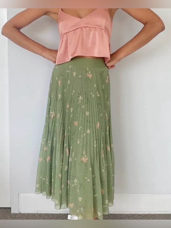 Wilfred Dresses & Skirts - Wilfred Twirl Midi Skirt Sz L